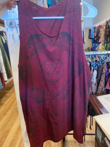 Men's Sacred Geometry Tank Top