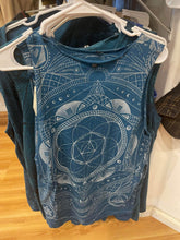 Load image into Gallery viewer, Men&#39;s Sacred Geometry Tank Top