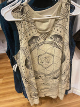 Load image into Gallery viewer, Men&#39;s Sacred Geometry Tank Top