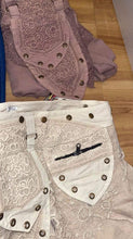 Load image into Gallery viewer, Handmade Lace Wrap Skirt