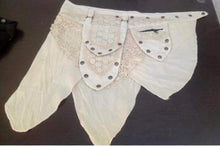 Load image into Gallery viewer, Handmade Lace Wrap Skirt