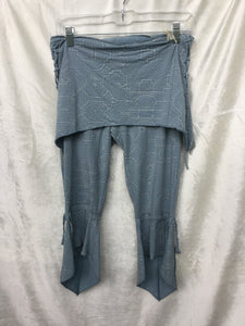 Organic Cotton Shipibo Yoga Pants