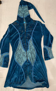 Velvet Elven Hood Jacket
