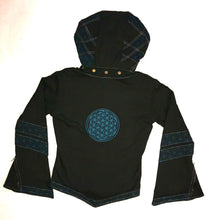Load image into Gallery viewer, Flower of Life Hooded Jacket