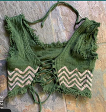 Load image into Gallery viewer, Tribal Block Print Chollie Tank Top