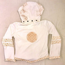 Load image into Gallery viewer, Flower of Life Hooded Jacket