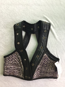 Indian Silk Warrior Vest