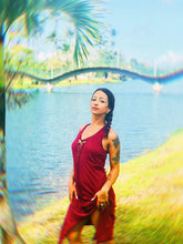 Load image into Gallery viewer, Organic Cotton Razor Cut Weave Dress