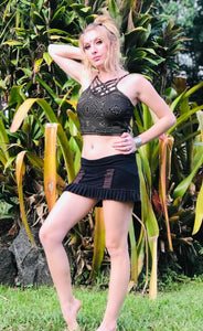 Shipibo Cropped Tank Top