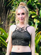 Load image into Gallery viewer, Shipibo Cropped Tank Top