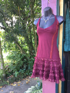 Organic Cotton Mini Dress