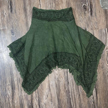 Load image into Gallery viewer, Block Print Flowy Skirt