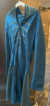 Load image into Gallery viewer, Long Terrycloth Flower of Life Jacket