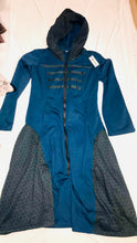Load image into Gallery viewer, Long Terrycloth Flower of Life Jacket