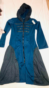 Long Terrycloth Flower of Life Jacket