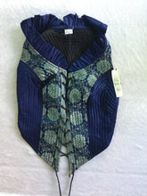 Load image into Gallery viewer, Indian Silk Sari Bodice, Laces Up Front
