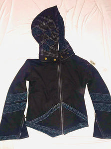 Flower of Life Hooded Jacket