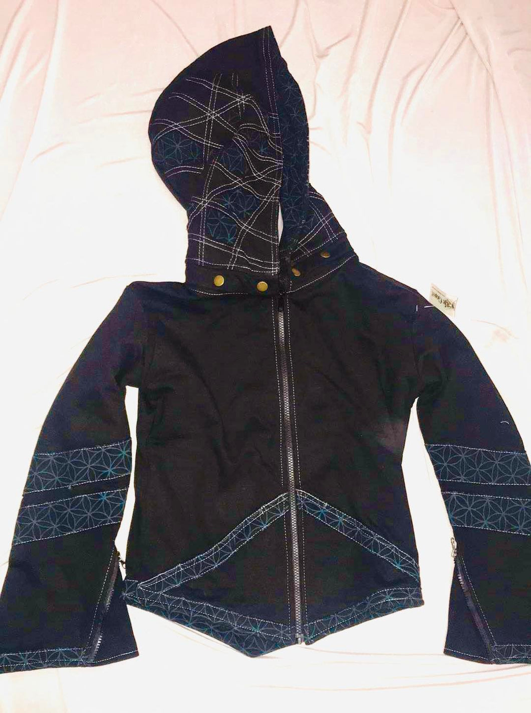 Flower of Life Hooded Jacket