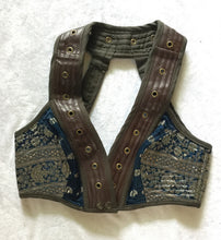 Load image into Gallery viewer, Indian Silk Warrior Vest