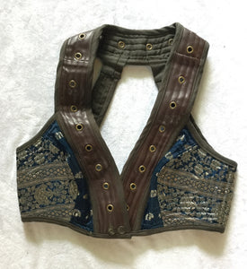 Indian Silk Warrior Vest