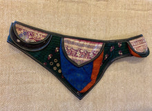 Load image into Gallery viewer, Indian Silk Utility Belt 3 Triangle Pocket