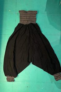 Two-Toned Genie Pants