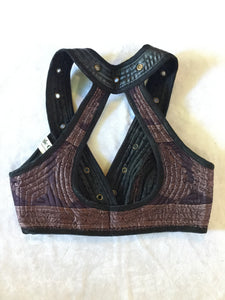 Indian Silk Warrior Vest