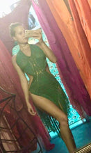 Load image into Gallery viewer, Crotchet Dress with Fringe