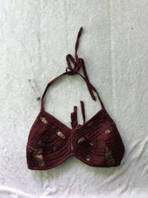 Load image into Gallery viewer, Indian Silk Sari Bralette