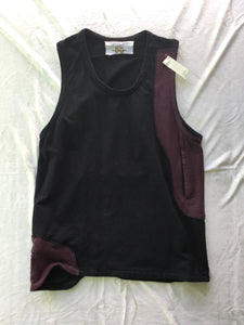 Men's Hidden Pocket Tank Top Shirt