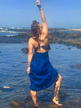 Load image into Gallery viewer, Indian Silk Sari Burlesque Dress