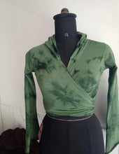 Load image into Gallery viewer, Long Sleeve Wrap Shirt