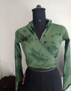 Long Sleeve Wrap Shirt