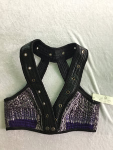 Indian Silk Warrior Vest