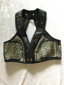 Indian Silk Warrior Vest