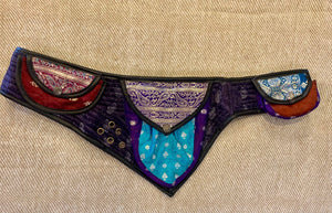 Indian Silk Utility Belt 3 Triangle Pocket