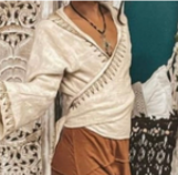 Load image into Gallery viewer, Hooded Block Print Wrap Jacket