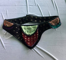 Load image into Gallery viewer, Indian Silk Utility Belt 3 Triangle Pocket