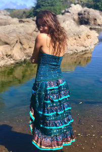 Indian Silk Formal Gown