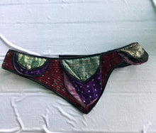Load image into Gallery viewer, Indian Silk Utility Belt 3 Triangle Pocket