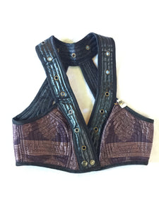 Indian Silk Warrior Vest