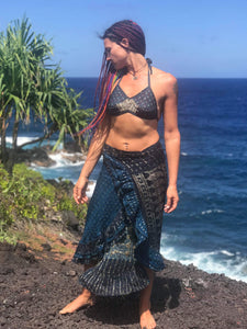 Indian Silk Sari Bralette