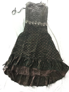 Indian Silk Formal Gown