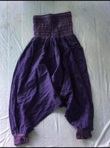 Two-Toned Genie Pants