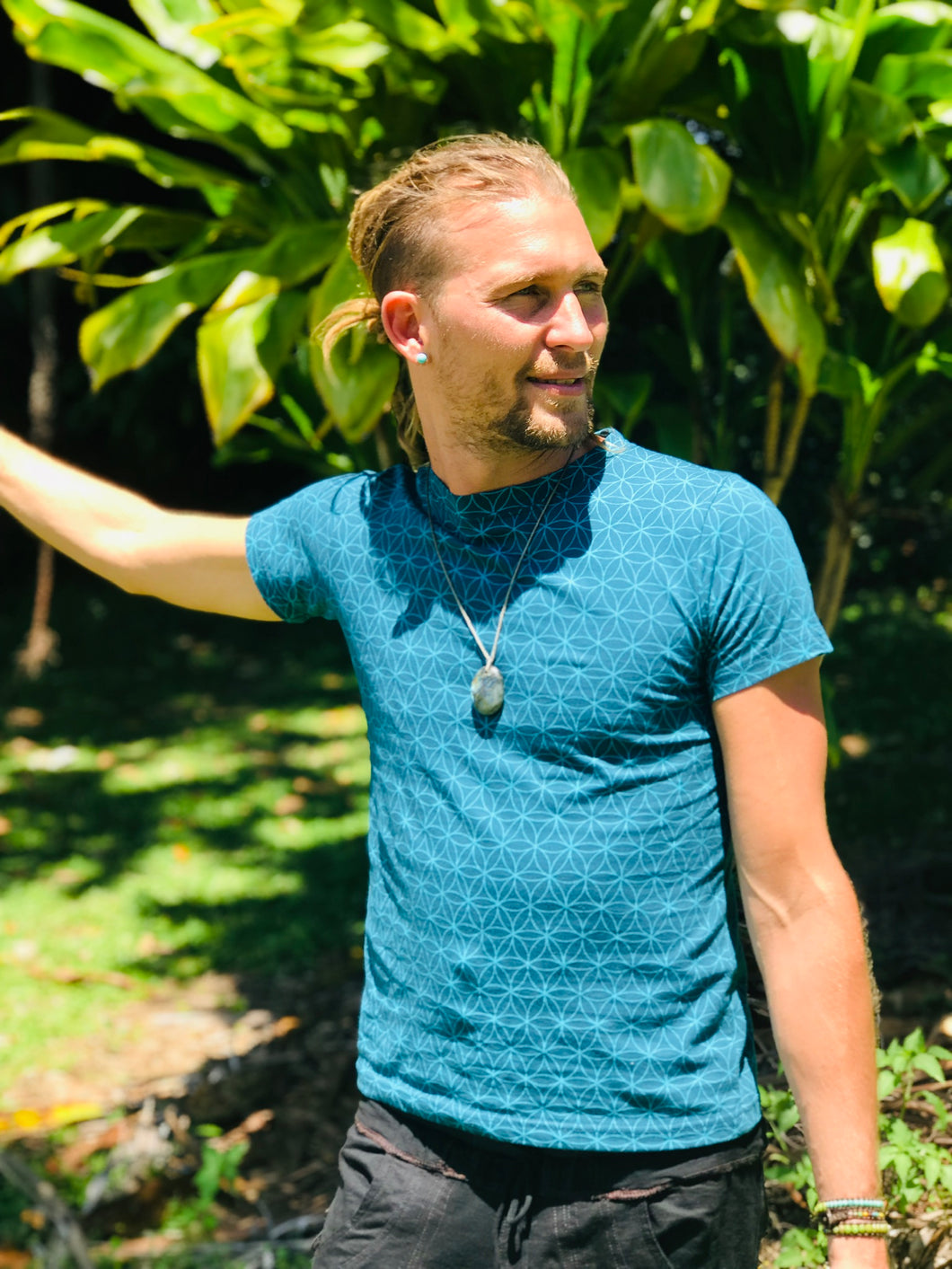 Men’s Flower of Life Tee Shirt