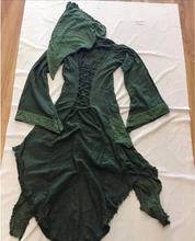 Load image into Gallery viewer, Elven Embroidered Button-Down Coat
