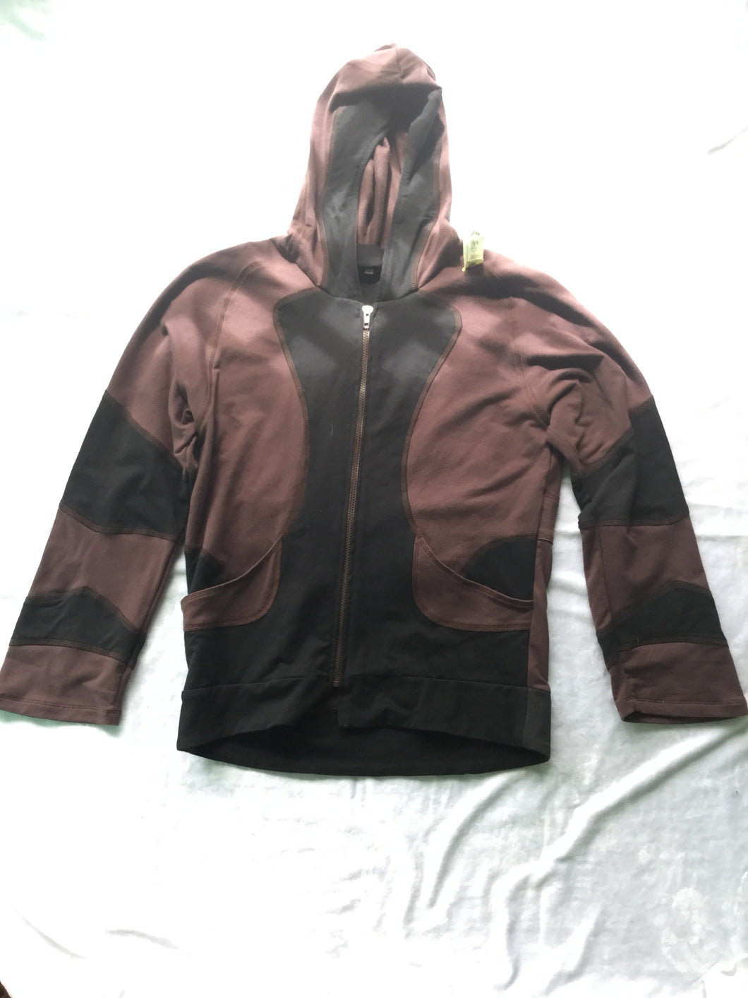 Men’s Deep Hooded Elf Zip-Up Hoodie Sweatshirt