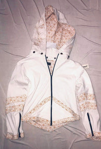 Flower of Life Hooded Jacket