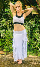Load image into Gallery viewer, Flower of Life Halter Bra Top