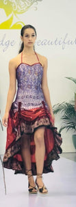 Indian Silk Formal Gown